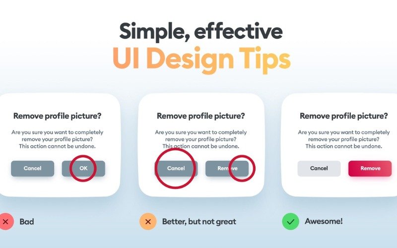 ui ux tips, ux techniques