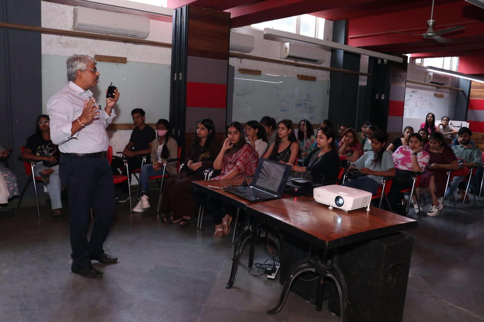 Master Class | IVS School of Art & Design