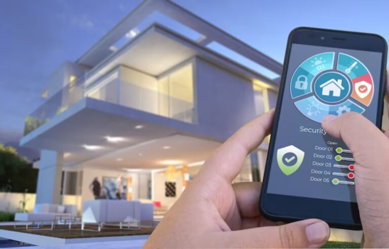 Smart home interior design