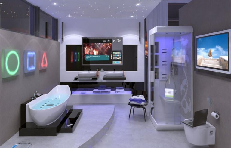 Smart home interior design