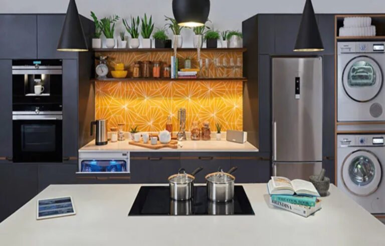 Smart home interior design