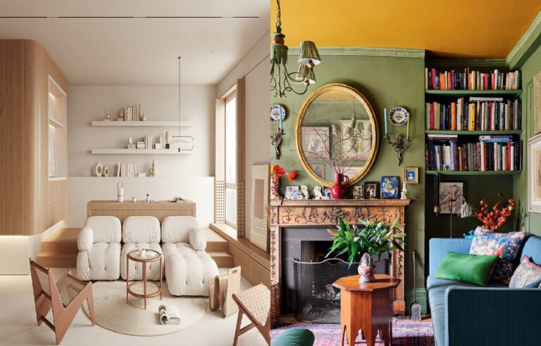 Minimalist vs. Maximalist Interiors