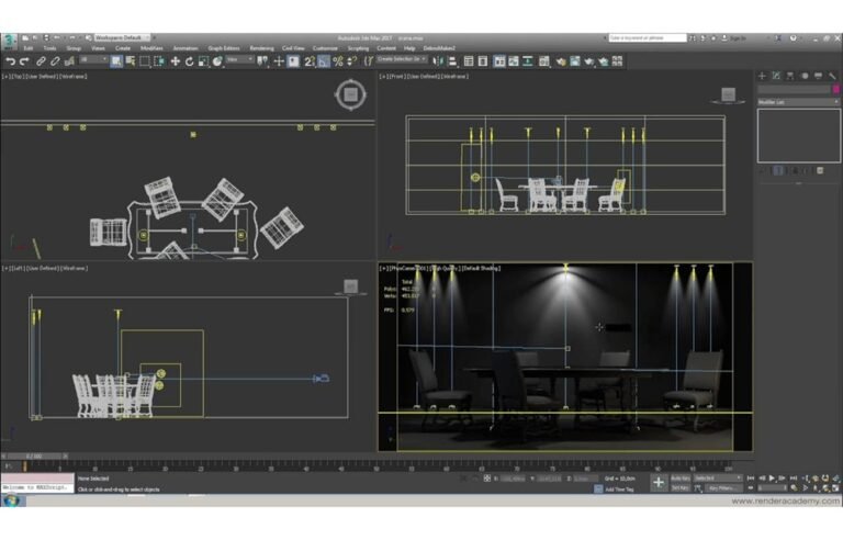 Mastering 3ds Max for Interior Design