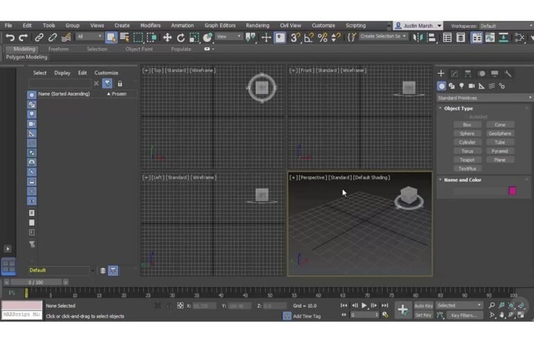 Mastering 3ds Max for Interior Design