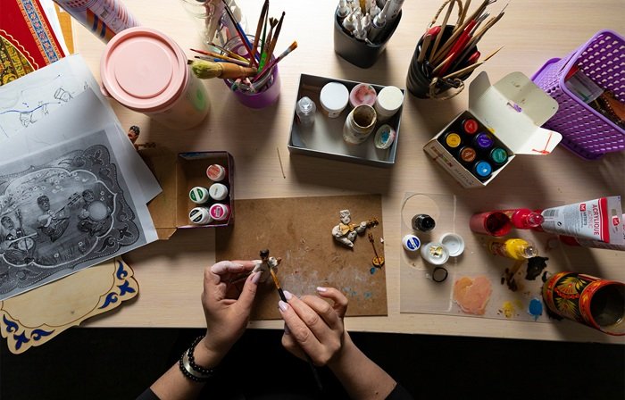 Career in applied art