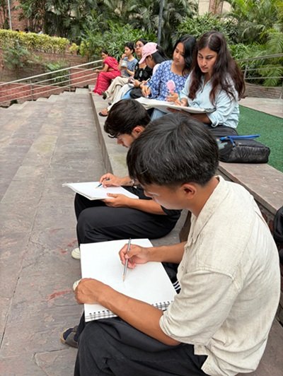 Fine Arts Course in delhi