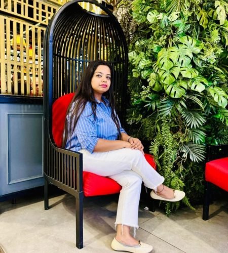 Muskan Garg Faculty Of IVS School Of Design